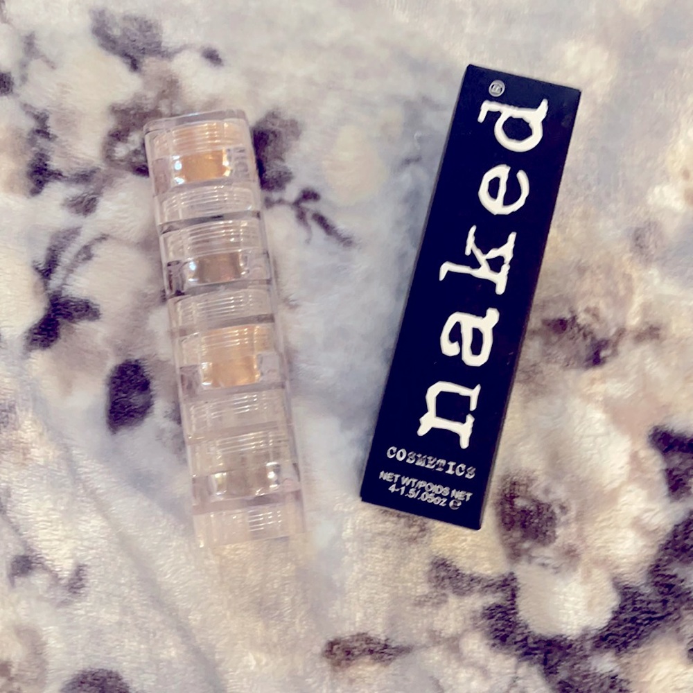 Sierra Nevada naked cosmetics eyeshadows